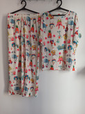 ست تیشرت شلوار زنانه کرپ، تیشرت، شلوار، ست